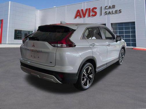 White Diamond 2025 Mitsubishi Eclipse Cross SE