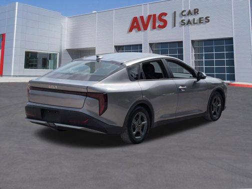 Steel Gray 2025 Kia K4 LXS