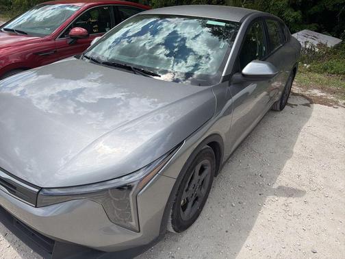 Steel Gray 2025 Kia K4 LXS