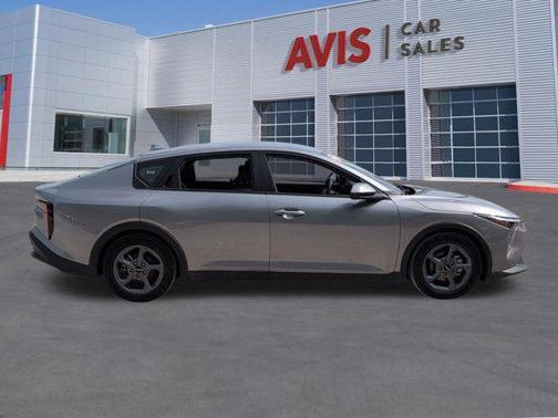 Steel Gray 2025 Kia K4 LXS