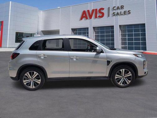Alloy Silver Metallic 2025 Mitsubishi Outlander Sport SE