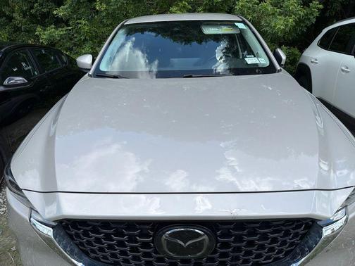 Quartz Metallic 2025 Mazda CX-5 2.5 S Select Package