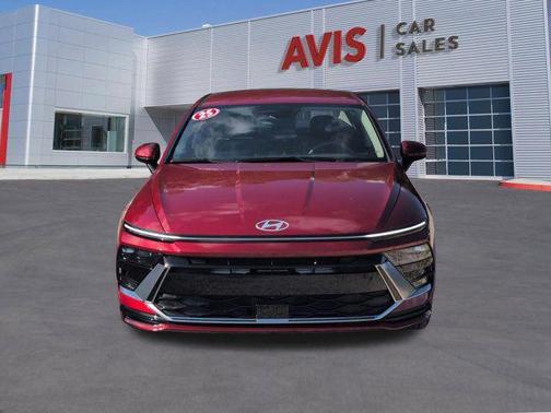 Ultimate red 2025 Hyundai SONATA SEL