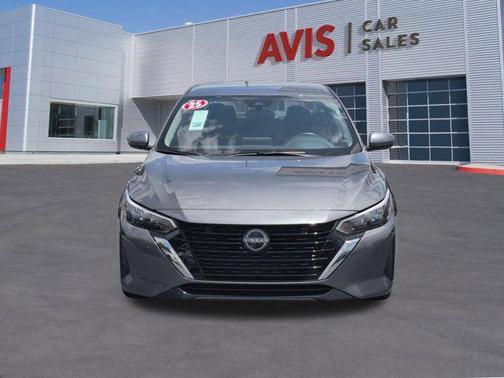 Gun Metallic 2025 Nissan Sentra SV