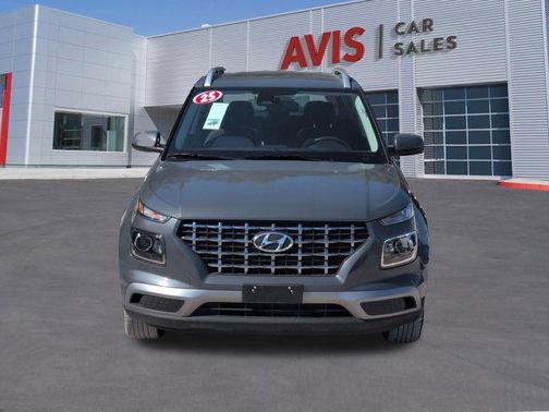 Ecotronic Gray 2025 Hyundai VENUE SEL