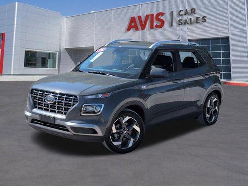 Ecotronic Gray 2025 Hyundai VENUE SEL