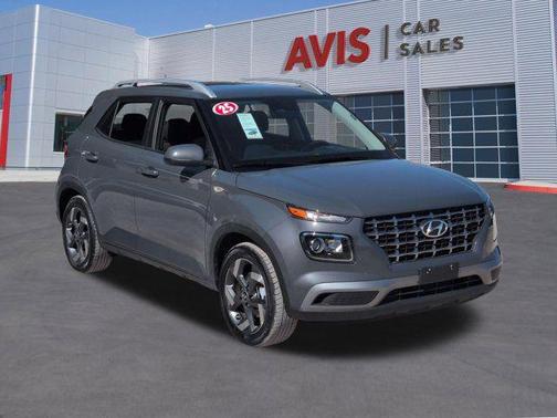 Ecotronic Gray 2025 Hyundai VENUE SEL