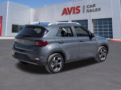 Ecotronic Gray 2025 Hyundai VENUE SEL