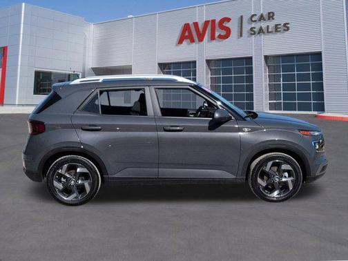 Ecotronic Gray 2025 Hyundai VENUE SEL