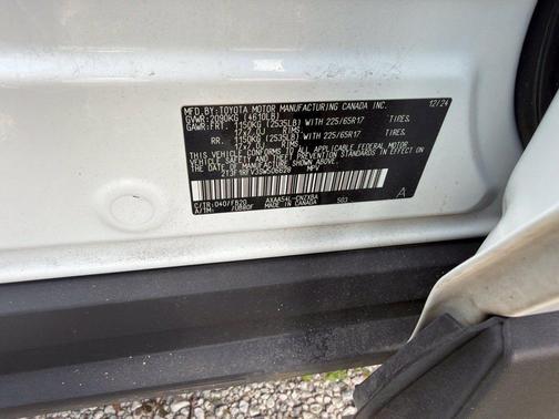 Ice 2025 Toyota RAV4 LE