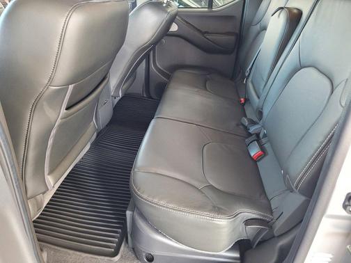 Brilliant Silver Metallic 2020 Nissan Frontier PRO-4X