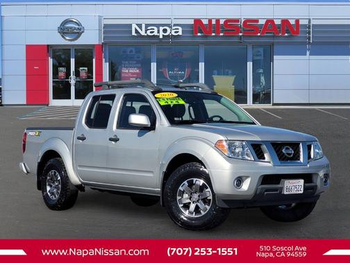 Brilliant Silver Metallic 2020 Nissan Frontier PRO-4X