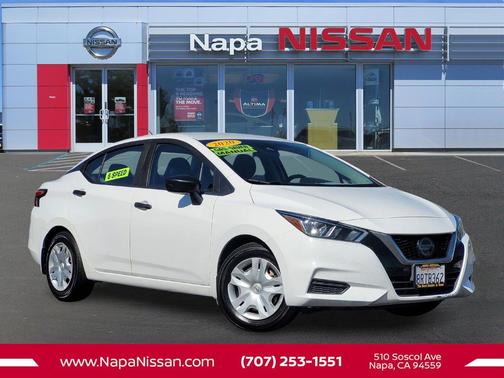 Fresh Powder 2020 Nissan Versa 1.6 S