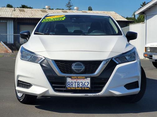 Fresh Powder 2020 Nissan Versa 1.6 S