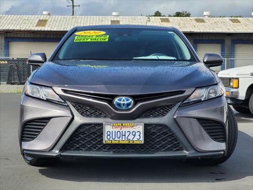 2020 Toyota Camry SE