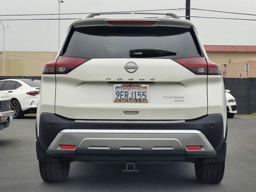 2023 Nissan Rogue Platinum