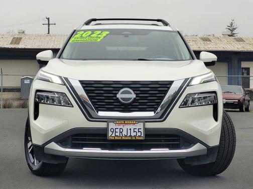 2023 Nissan Rogue Platinum