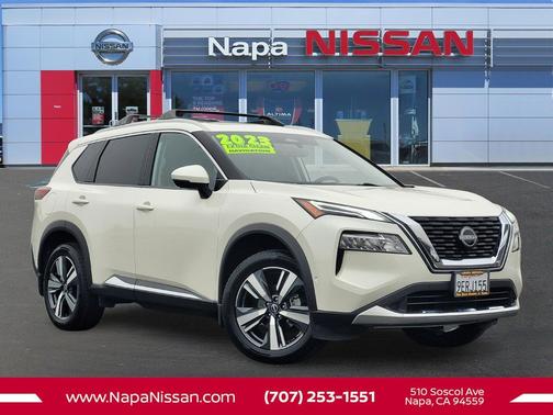 2023 Nissan Rogue Platinum