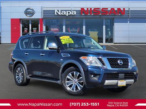 2018 Nissan Armada SL