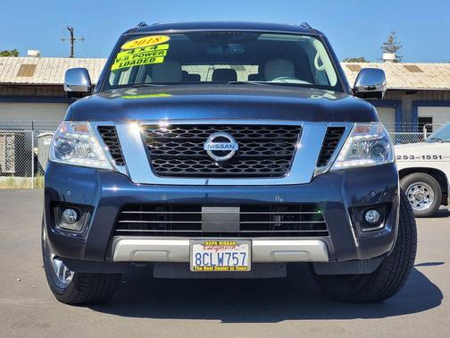 2018 Nissan Armada SL