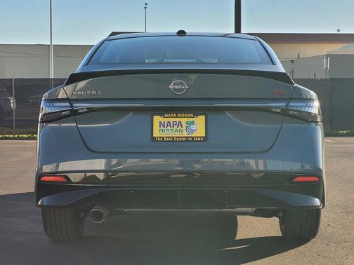 2026 Nissan Sentra SR