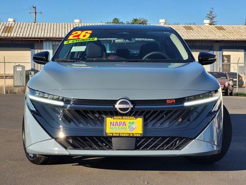 2026 Nissan Sentra SR