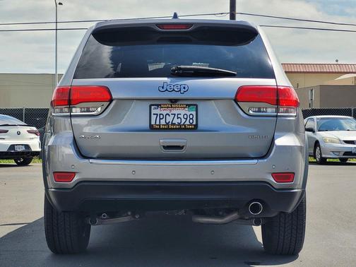 Billet Silver Metallic Clearcoat 2015 Jeep Grand Cherokee Limited