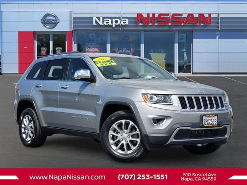Billet Silver Metallic Clearcoat 2015 Jeep Grand Cherokee Limited