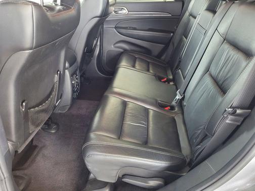 Billet Silver Metallic Clearcoat 2015 Jeep Grand Cherokee Limited