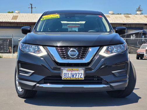 2020 Nissan Rogue S