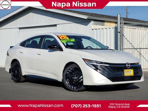 2026 Nissan Sentra SR