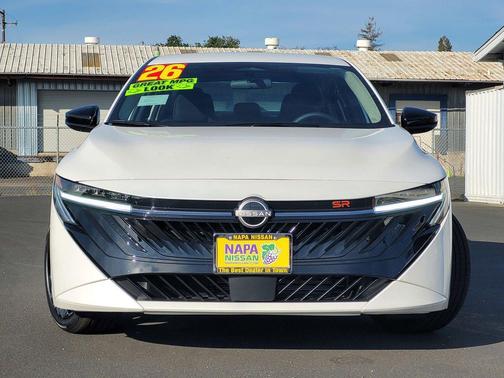 2026 Nissan Sentra SR