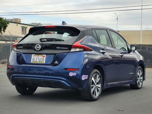 2019 Nissan Leaf S PLUS