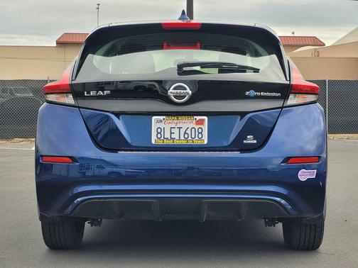2019 Nissan Leaf S PLUS