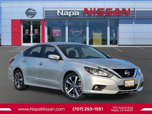 2017 Nissan Altima 2.5 SR