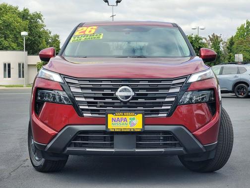 Scarlet Ember Tintcoat 2026 Nissan Rogue SV