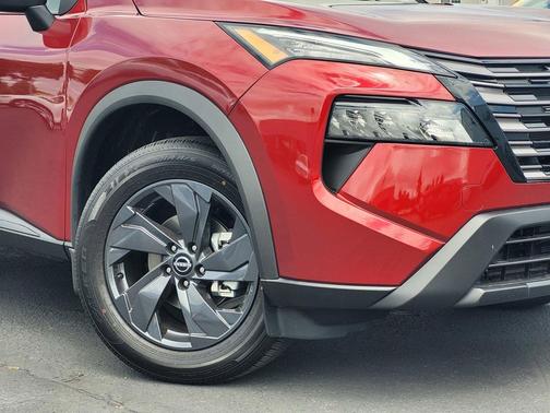 Scarlet Ember Tintcoat 2026 Nissan Rogue SV