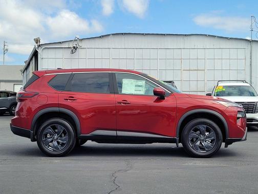 Scarlet Ember Tintcoat 2026 Nissan Rogue SV