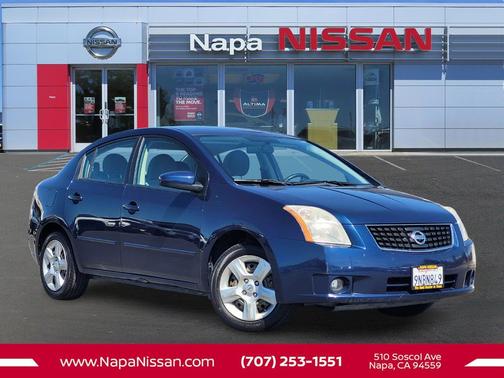 2008 Nissan Sentra 2.0 SL