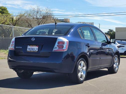 2008 Nissan Sentra 2.0 SL