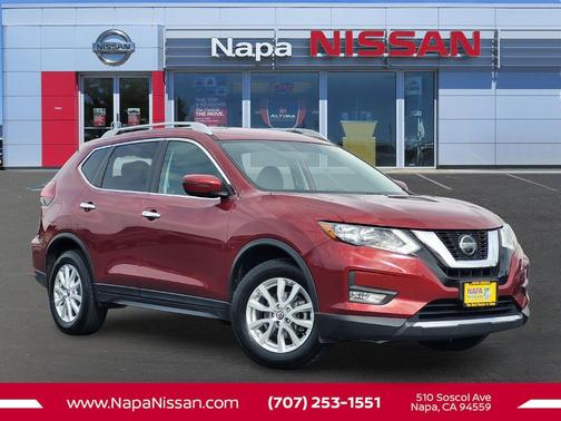 2018 Nissan Rogue SV