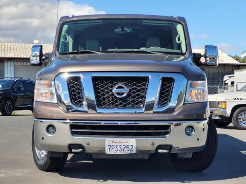 2016 Nissan NV Passenger NV3500 HD SL V8