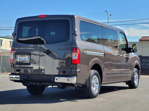 2016 Nissan NV Passenger NV3500 HD SL V8