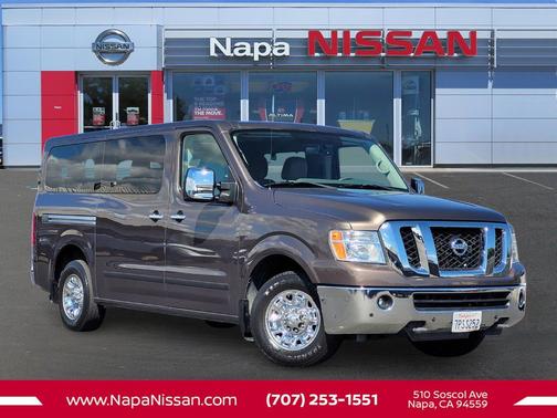 2016 Nissan NV Passenger NV3500 HD SL V8