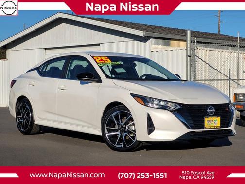 2025 Nissan Sentra SR