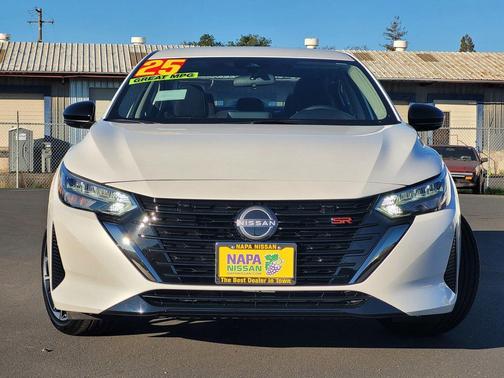 2025 Nissan Sentra SR