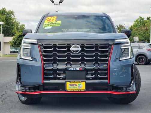 NISMO Stealth Gray 2026 Nissan Armada NISMO