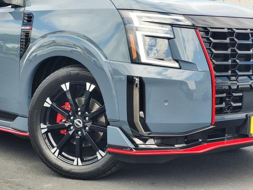 NISMO Stealth Gray 2026 Nissan Armada NISMO