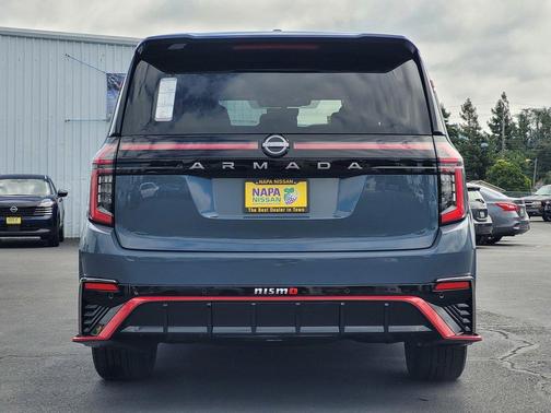 NISMO Stealth Gray 2026 Nissan Armada NISMO