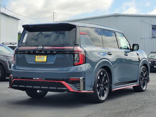 NISMO Stealth Gray 2026 Nissan Armada NISMO